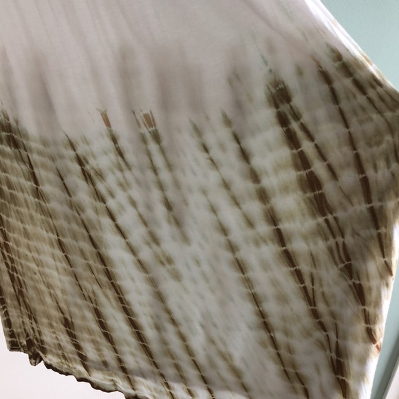 Raviya Unique Strapless Tie Dye Summer Maxi Dress - Picture 8 of 11